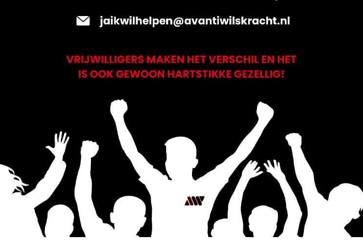 Vrijwilligers gezocht